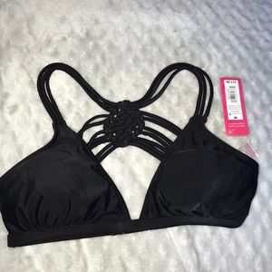 Black Swimsuit Top